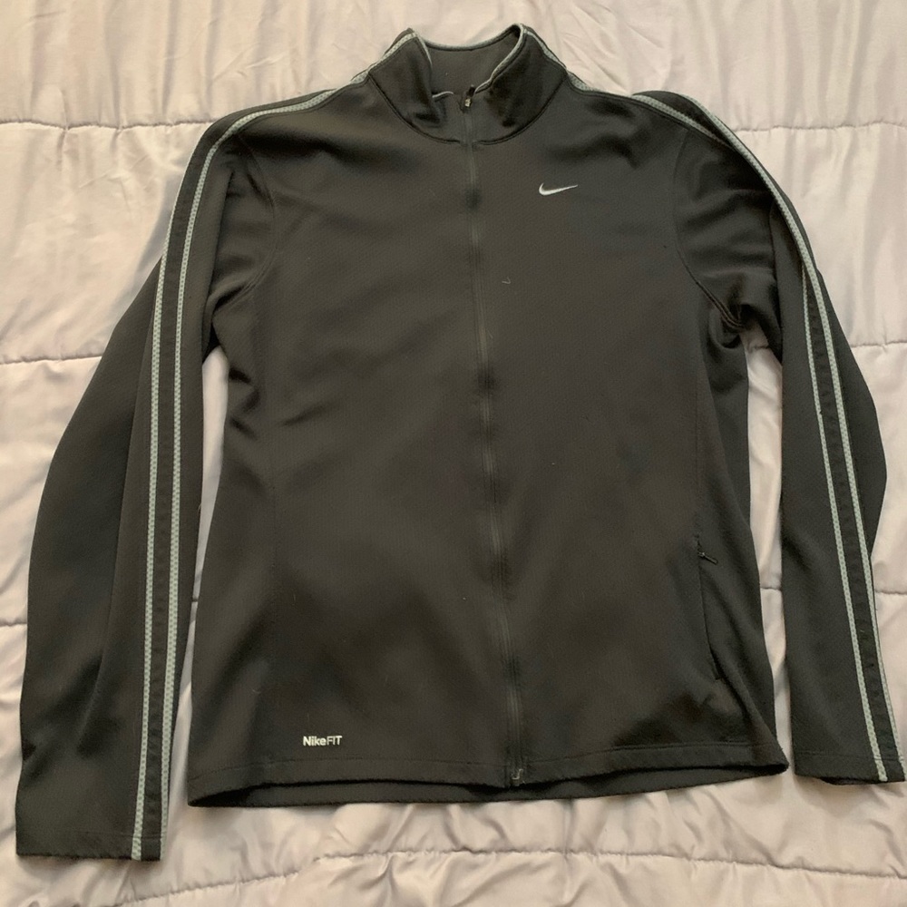 Nike zip up Track Jacket